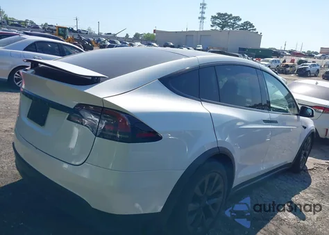 2023 Tesla Model X Dual Motor All-Wheel Drive/Standard Range from USA, damaged, VIN 7SAXCAE57PF385202